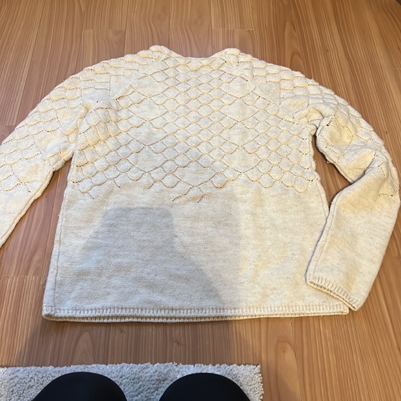 MM6 scallop sweater - Picture 2 of 3